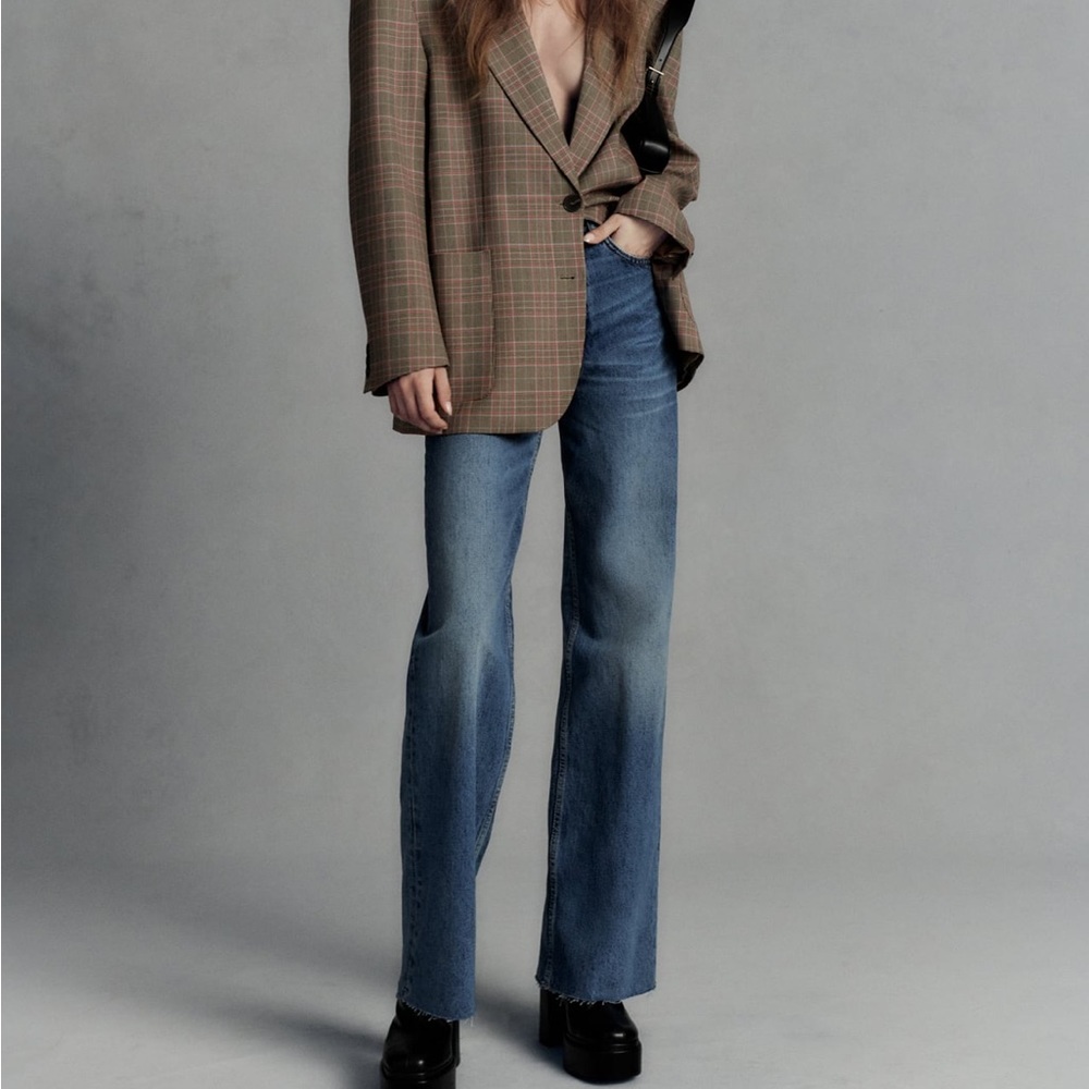 Zara Wide Leg Jeans NEVER WORN